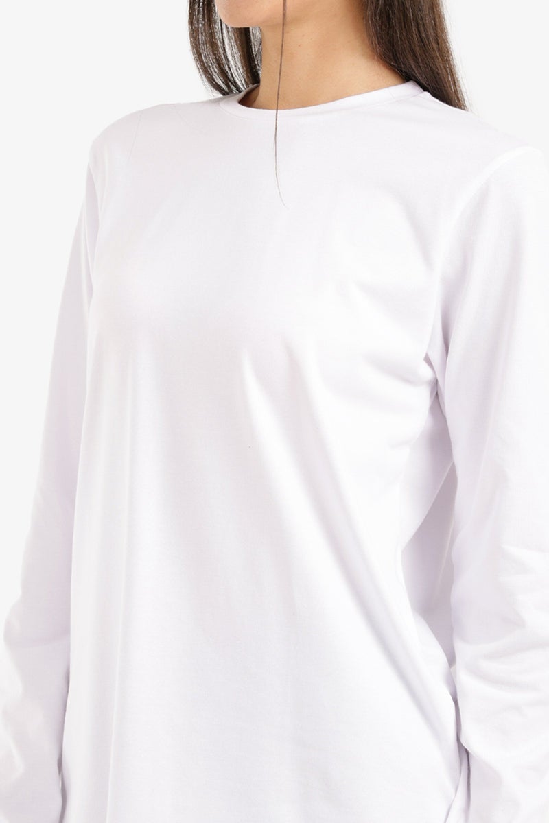 Carina Long Sleeve Relaxed T-Shirt - Image 5